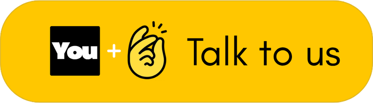 You + Snap. Talk to us