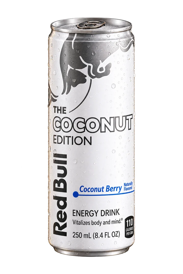 Red Bull Coconut Edition